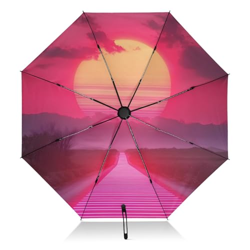 Parapluie de protection UV optimale robuste et compact avec grand diamètre