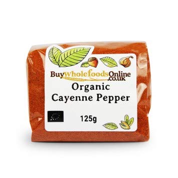 Buy Whole Foods Organic Cayenne Pepper (125g)
