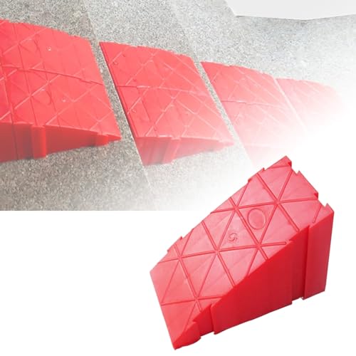 Rampa portátil de plástico para borde 14 cm alta miniatura 1