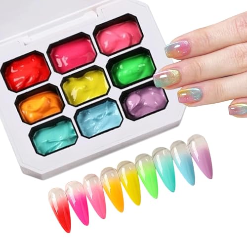 Esmalte de uñas de gel permanente soak-off duradero de 18 ml 7