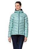 mit Kapuze Jack Wolfskin Damen Helium Women Daunenjacke, Green Haze, XXL