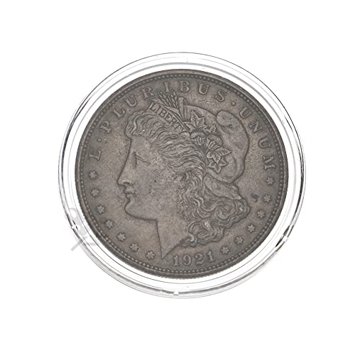 20 cápsulas H38 para monedas 1oz con tubo y tapa roja miniatura 5