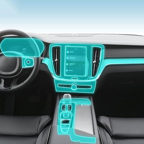 Film protecteur d'écran TPU pour Volvo S60 confort de route