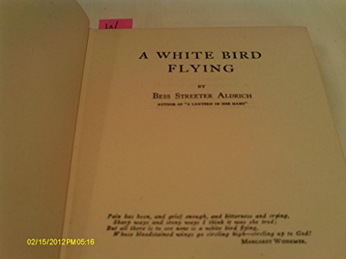 A White Bird Flying B000BK693Q Book Cover