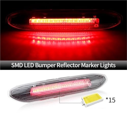 3e Feu Stop LED Transparent pour Freelander 2 LR2 2006-2014 - 6