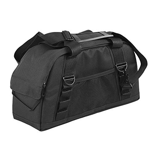 【Materiale】Realizzato in resistente poliestere 1200 denier con una fodera in nylon rivestita in TPU sigillata con isolamento ad alta densità.