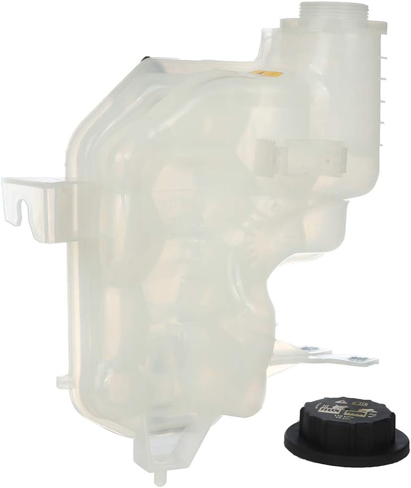 Coolant Reservoir Bottle Radiator Coolant Fluid Overflow Bottle Tank Reservoir W/Cap & Sensor Replacement For 2010-2016 For Land Rover LR4 2006-2013 For Land Rover Range Rover Sport LR013663