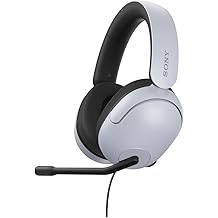 Sony Gaming Headset INZONE H3 MDR-G300 Wired / 3D Sound / Low Latency / Comfortable for Long Use / Boom Microphone Included / Compatible with PS5, Switch / Suitable for Telework / EVO Japan 2023
