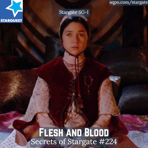 『Flesh and Blood (SG1)』のカバーアート