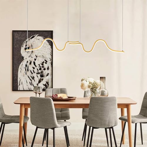 Lustres à Branches LED modernes pour illuminer votre table de salle à manger avec élégance