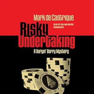 Risky Undertaking Audiolibro Por Mark de Castrique arte de portada