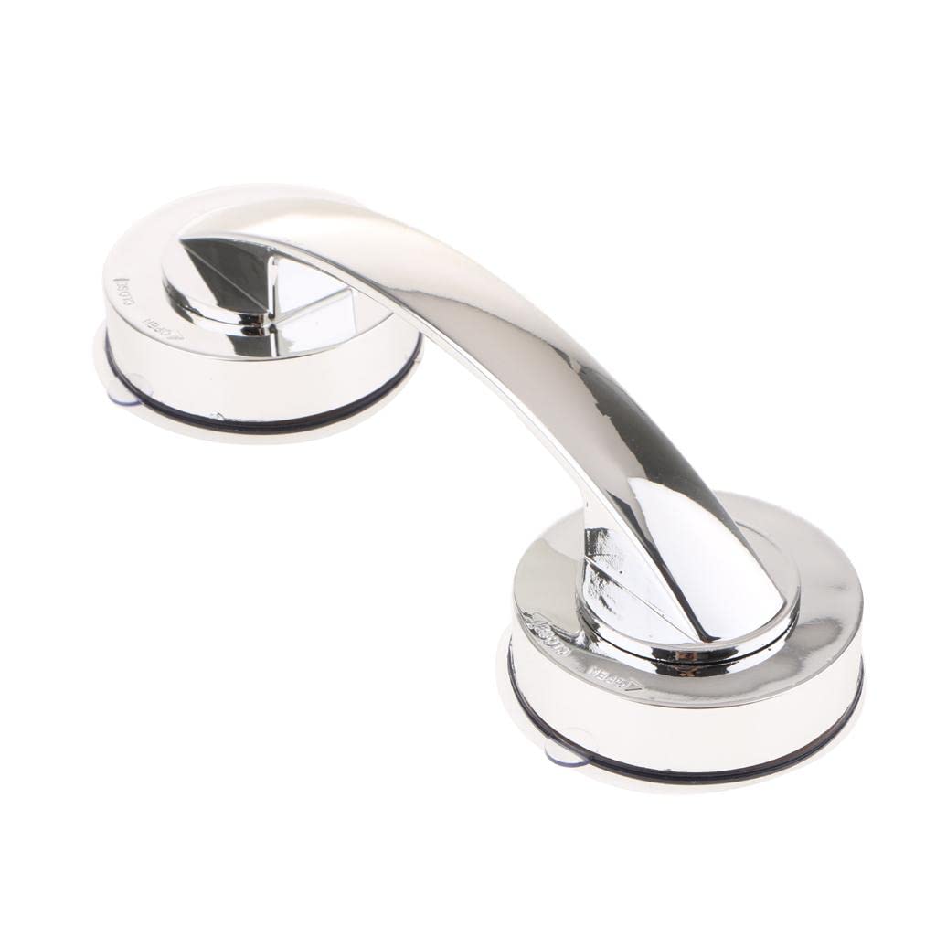 Poignée à ventouse plastique argent L : réparez un bouton de tiroir cassé sans outil