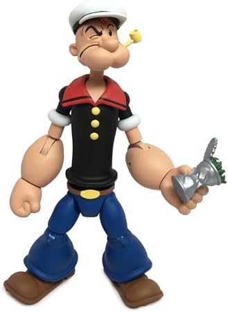 Boss Fight Studio - Popeye Classics Wave 1 Popeye The Sailor 1/12 Scale Action Figure (Net)