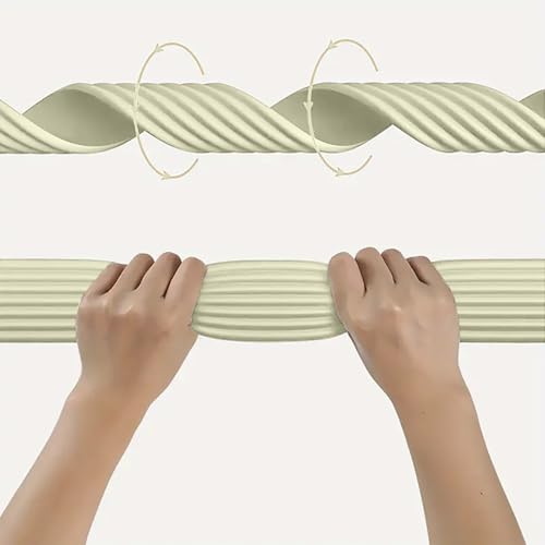 Image of SYGA Baby Safety Strip Furniture Edge Guard Cushion Corner Cover with Tape Infant Bump Protector - Off White