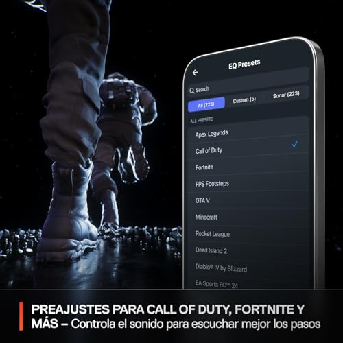 SteelSeries Arctis Nova 3X Wireless Auriculares Gaming multiplataforma – App – Batería 40h – Controladores magnéticos de neodimio – 2,4 GHz/Bluetooth – Micro extraíble – Xbox, PS, PC, Switch -Blanco 4