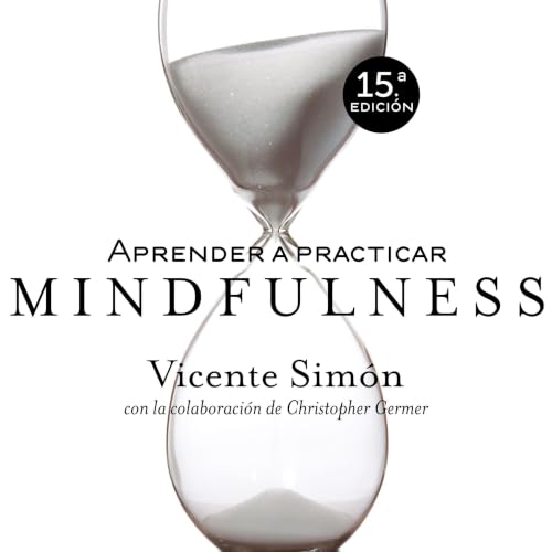 Diseño de la portada del título Aprender a practicar Mindfulness
