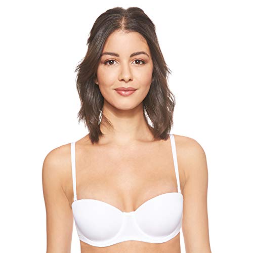 Dorina Damen Multiway Bandeau Top Michelle D17193A, Einfarbig, Gr. 95C,...
