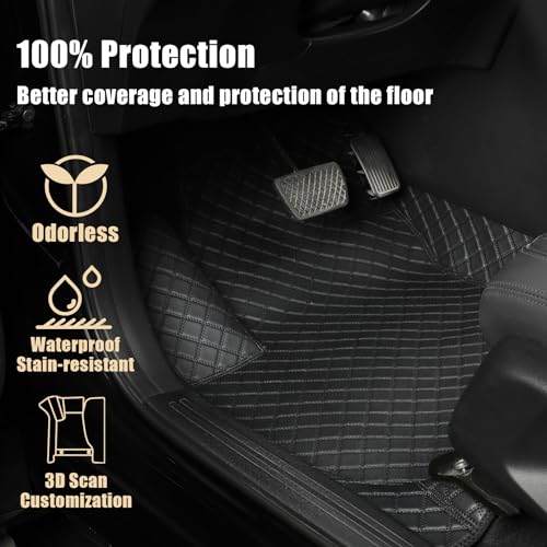 EKR Custom Floor Mats Fit 2026 Toyota RAV4 (Hybrid only) by EKR - Used condition - Image 4