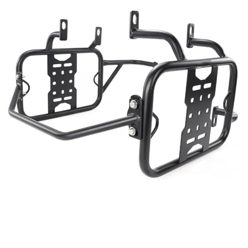 Supports sacs moto côté CFMOTO 450MT pour voyager léger et partir à l'aventure