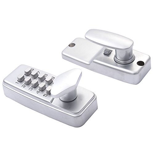 Door Lock Knob Keyless Digital Electronic Machinery Code Keypad Password Entry