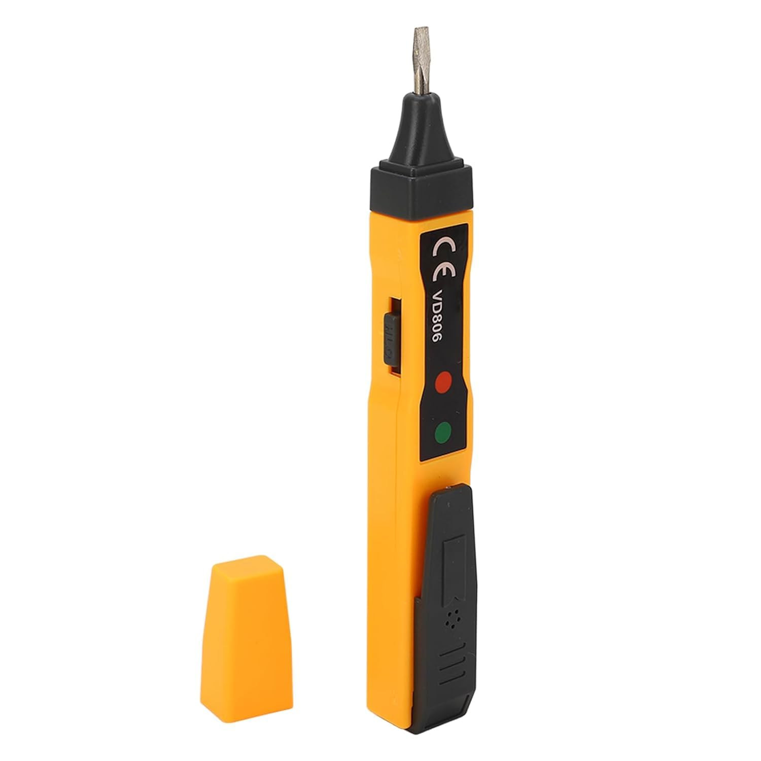 Voltage Detection Pen, Non-contact Voltage Inductive Stylus, Electrical Tester Sensitivity Electric Volt Pen Indicators lights with Buzzer Alarm Wire Breakpoint Finder for-image-22