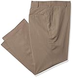 Arrow Herren Anzug mit Flacher Vorderseite, Taupe - Beige - 40W / 29L