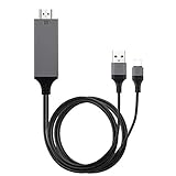 LÄNGE - Das 2 Meter lange Kabel ist prefekt für jeden Einsatz geeignet schnell in jeder Tasche verstaut