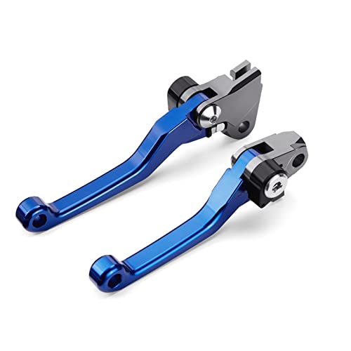 Palancas de freno y embrague de pivote para Yamaha YZ125 YZ250 y YZ450F 2008-2014