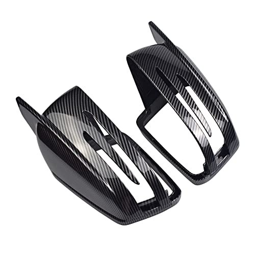 Coque rétroviseur pour Mercedes W212 W204 W176 style carbone pour remplacer coque rayée