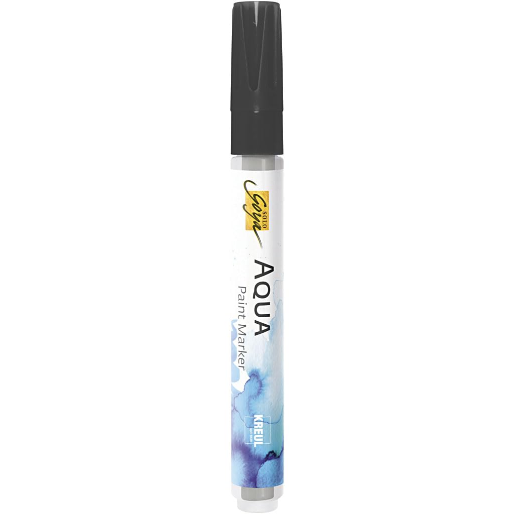 Solo Goya Aqua Paint Marker Black Black