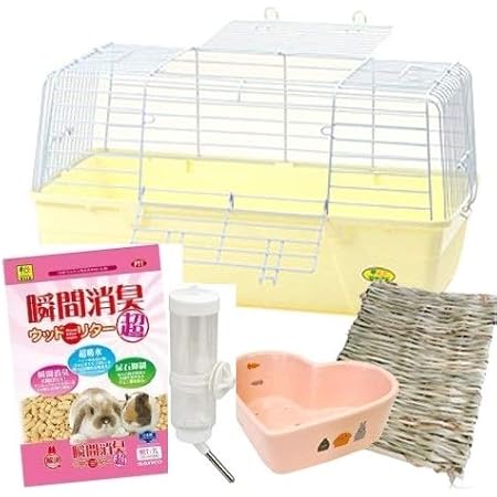 Amazon サンコー シャトルマルチr60 うさぎ飼育スターターセット オリジナル 飼育ケージ 通販