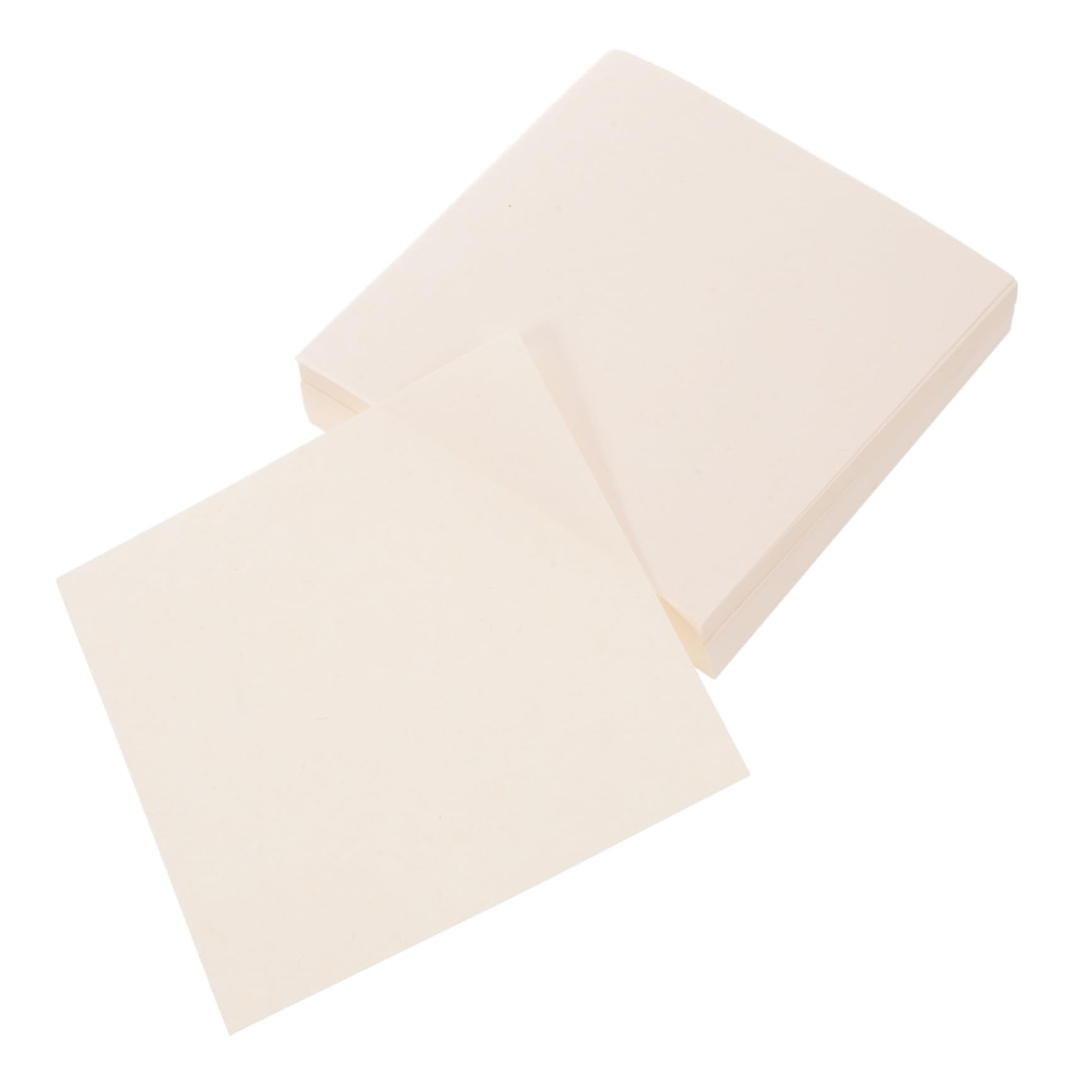 ABOOFAN 5 Sätze Filterpapier Laborpapierfilter Chromatographiepapier Falten- Quadratischer Qualitativer Filter Qualitative Filterwerkzeuge Experimentierwerkzeuge Weiß 100 Blätter * 5
