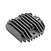 GOOFIT Motorcycle DC 12V 6 Pin Voltage Regulator Rectifier Replacement for Motorcycle EX250 EX 250 250R 248cc 2008 2009 2010 2011 2012 OEM 21066-0027