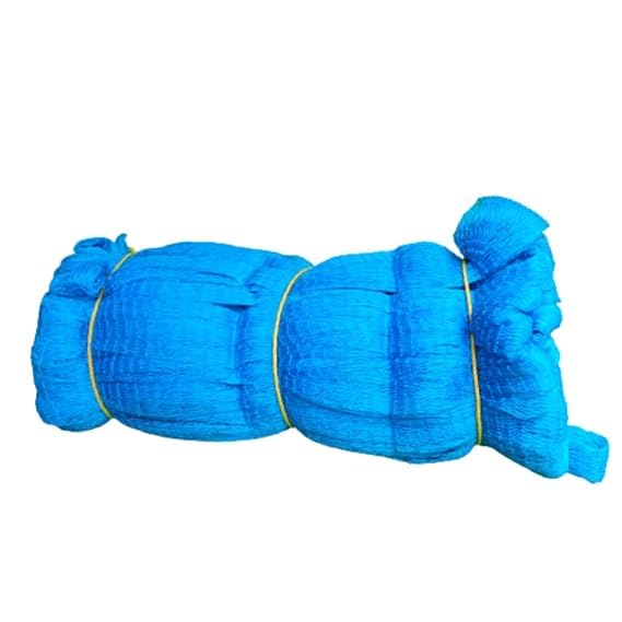 KRM net UV Stabilized HDPE Anti Bird Net/Garden Net/Pigeon Net/Monkey Safety Net 25 mm Hole (7x15Ft =105SQRFT) Color Blue-image-49