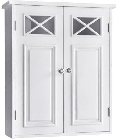 Prairie Wall Cabinet Blend of Contemporary and Old World Design