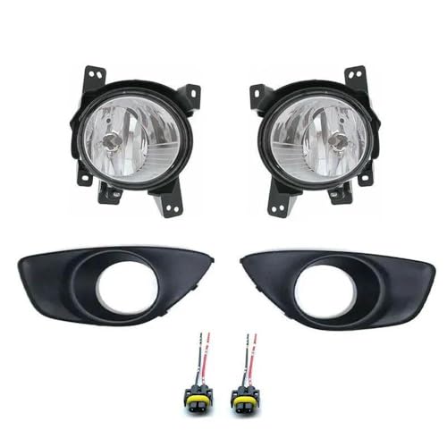Housses antibrouillard Hyundai Santa Fe protègent votre pare-chocs