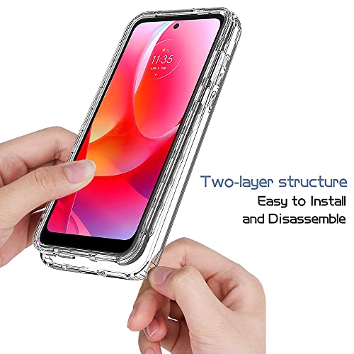 Coque Moto G Power 2022 transparente antichoc évitant les rayures - 4