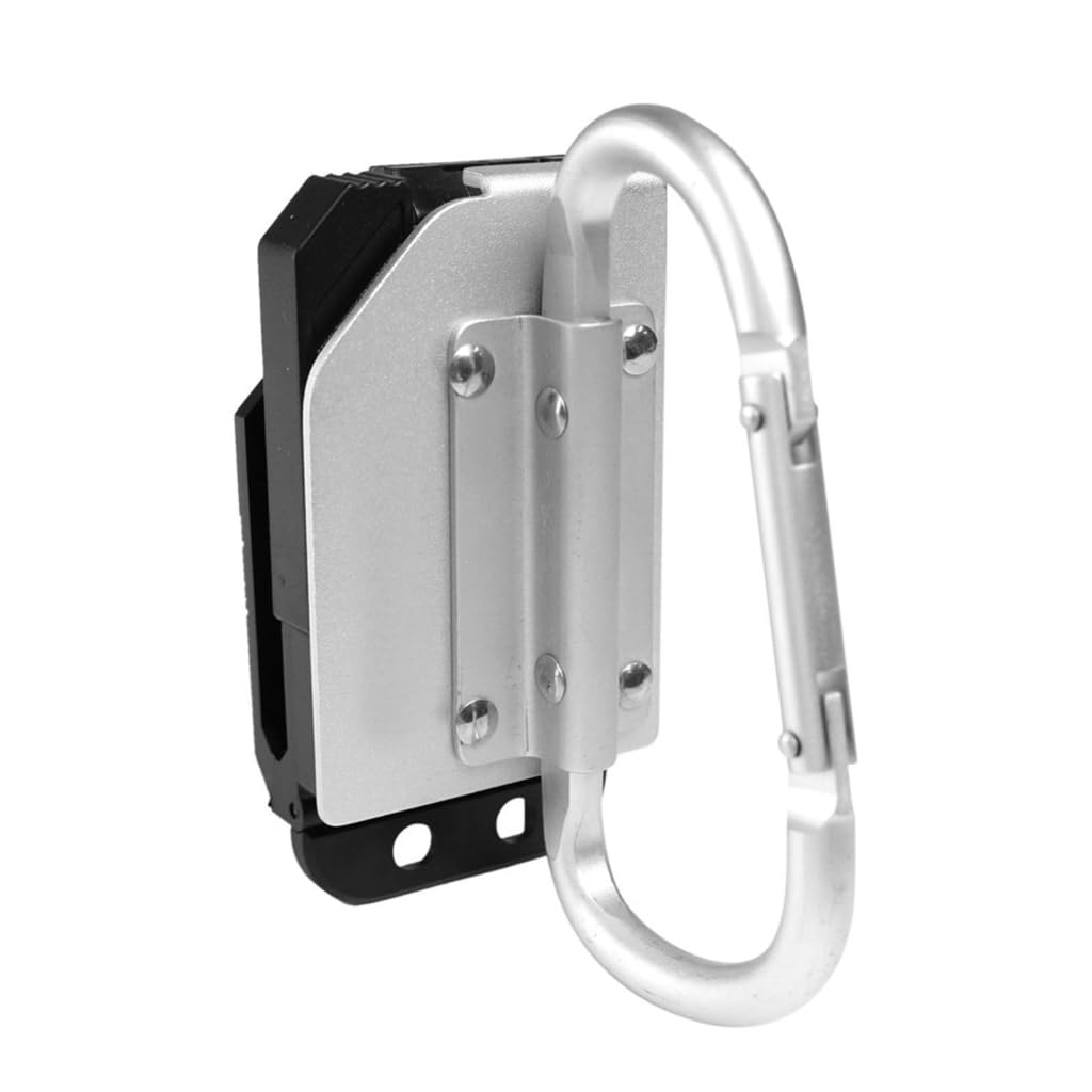 Clip de ceinture professionnel en acier renforcé pour outillage lourd