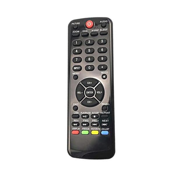 HTR-D09B Remote Control Replacement For Haier TV LE29F2320 LE46F2280...