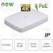 Dahua Technology Nvr Ip 8-Channel 4K&H.265 8Mp 8 Poe - Dahua - Nvr4108-8P-4Ks2