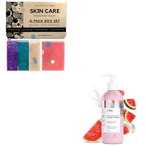 Savons et Après-shampoing Bio Blink Station pour douche sensorielle
