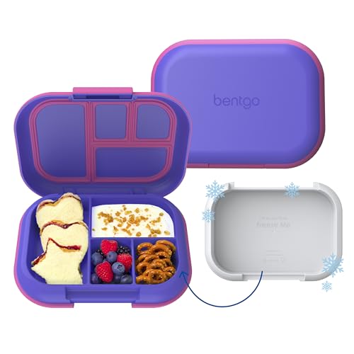Bentgo Chill Kids Leak-Proof Lunch Box 4-Compartment