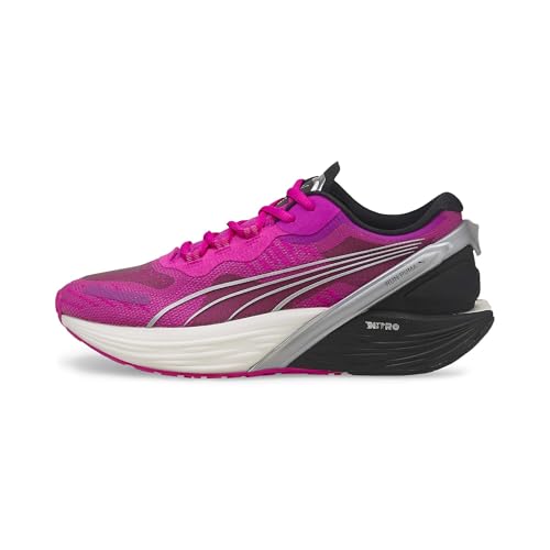 Image of PUMA Womens Softride Mayve Running Sneakers Shoes - Black