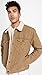 Levi's Men's Sherpa Trucker Jacket, Washed Cougar Canvas, Tan, L