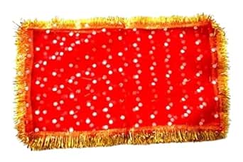Red Colour Chuni, Mata Chuni Pack (1 pack containing 2 chunnis ...