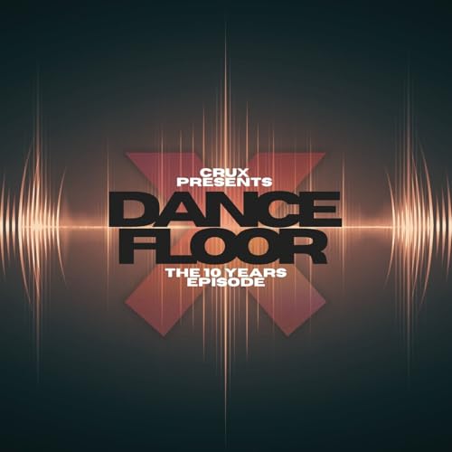 CruX press. Dancefloor X cover art