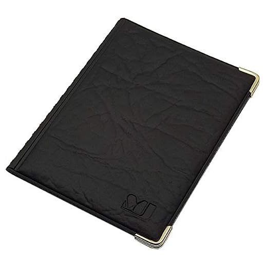 Exclusiva Tarjetero para documento de Identidad y Tarjeta de crédito diseños (Diseño 1 / Negro)