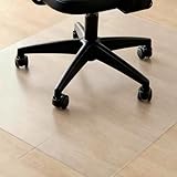 VECELO 床保護マット 冷蔵庫マット 幅120X奥行き45cm チェアマット 吸音 家具保護パッド 凹み防止 防カビ 床傷防止マット 特大サイズ 滑り止め 床キズ防止パッド 床暖房対応 無味無臭 お手入れ簡単 冷蔵庫マット