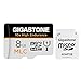 [10x High Endurance] GIGASTONE Industrial 8GB MLC Micro SD Card, Full HD Video Recording, Security Cam, Dash Cam, Surveillance Compatible 85MB/s, U1, with Adapter [5-Yrs Free Data Recovery]