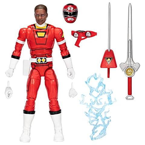 Power Rangers Turbo Red Ranger 6-Inch Action Figure Cover